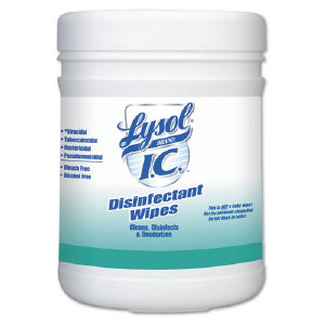 Reckitt Benckiser 80027 LYSOL® Brand I.C.™ Disinfectant Wipes Reckitt Benckiser 80027 LYSOL® Brand I.C.™ Disinfectant Wipes