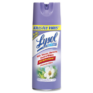 Reckitt Benckiser 80834 Lysol® Disinfectant Spray Early Morning Breeze™ Reckitt Benckiser 80834 Lysol® Disinfectant Spray Early Morning Breeze™