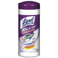 Reckitt Benckiser 81143 Lysol® Brand Dual Action™ Disinfecting Wipes