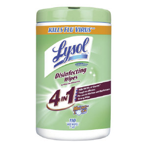 Reckitt Benckiser 81145 Lysol® Brand Disinfecting Wipes, Citrus Reckitt Benckiser 81145 Lysol® Brand Disinfecting Wipes, Citrus