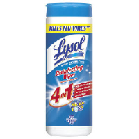 Reckitt Benckiser 81146 Lysol® Brand Disinfecting Wipes, Spring Waterfall