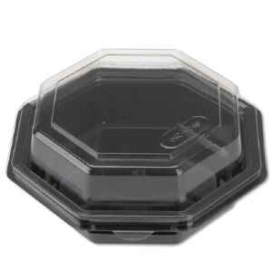 Reynolds 12096 Plastic Hinged Lid Carryout Containers