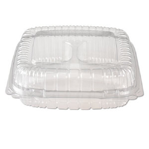 Reynolds 2650 Easy-Lock&#8482; Clear Plastic Take Out Containers, 5&quot;