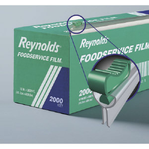 Reynolds 914SC Reynolds&#174; Slide Cut PVC Food Wrap Film, 18x2000
