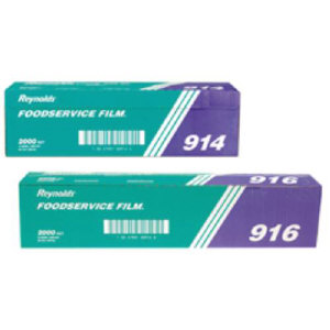 Reynolds 915 Reynolds® Foodservice Film Roll with Cutter Box