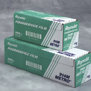 Reynolds 916M Reynolds&#174; PVC Food Wrap Film, 24x2000