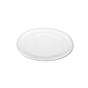 Reynolds PL703 Del-Pak&#174; Plastic Lids, 500/Case