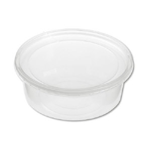 Reynolds RDC208 Del-Pak&#174; Combo-Pak&#8482; Container/Lid, 8 Ounce