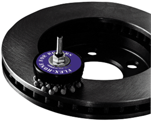 Brush Research RMFH60Z25 Flex-Hone for Brake Rotors, Coarse Brush Research RMFH60Z25 Flex-Hone for Brake Rotors, Coarse