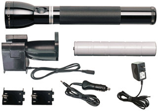 Mag Lite RN1019 MagCharger® Rechargeable Flashlight Mag Lite RN1019 MagCharger® Rechargeable Flashlight