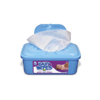 Royal Paper Products RPBWS-80 Baby Wipes, 12/80