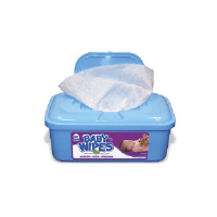 Royal Paper Products RPBWU-80 Unscented Baby Wipes, 12/80