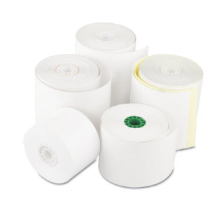 Royal Paper Products RR2300 2 Ply Non Carbon Register Rolls, 3&quot; x 90'