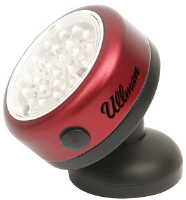 Ullman Devices RT-2LT Rotating Magnetic LED Work light