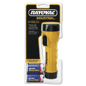 Rayovac I2D-B Industrial&#8482; 2D Tool-Lite&#8482; Flashlight