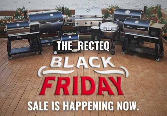 Recteq 2025 Black Friday Sale | Order Local Today and save BIG!