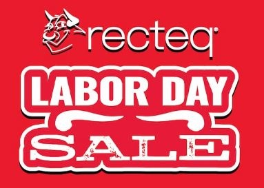 2025 Recteq Labor Day Sale - Order Today and Save!