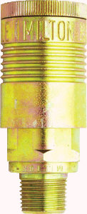 Milton S-1816 1/2&quot; NPT Male Coupler