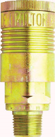 Milton S-1816 1/2" NPT Male Coupler