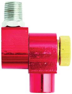 Milton S-657-2 1/4&#34; NPT Swivel Connector w/ flow control