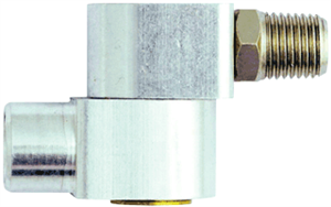 Milton S-657 1/4&#34; NPT Swivel Connector