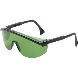 Sperian S1112 Uvex&reg; Astrospec 3000 Safety Eyewear,Spat,Black, Shade 5.0