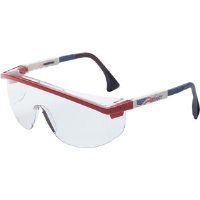 Sperian S1179 Uvex® Astrospec 3000 Safety Eyewear,Duo,RWB, Gray