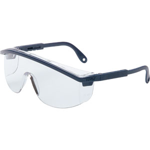 Sperian S129 Uvex&reg; Astrospec 3000 Safety Eyewear,Spat,Blue, Clear
