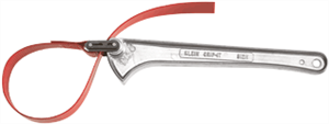 Klein Tools S12H 12" Grip-It Strap Wrench, 1-1/2" - 5"
