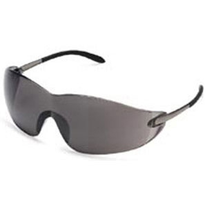 MCR Safety S2112AF Blackjack&reg; Safety Glasses,Metal,Gray Anti-Fog