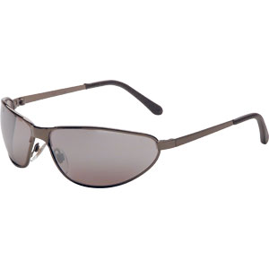 Sperian S2450 Uvex&reg; Tomcat Safety Eyewear,Gunmetal, Clear