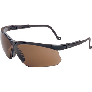 Sperian S3201X Uvex® Genesis Safety Glasses,Black, Espresso AF Sperian S3201X Uvex® Genesis Safety Glasses,Black, Espresso AF