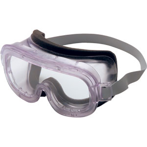 Sperian S364 Uvex&reg; Classic Goggles,Closed Vent, Clear