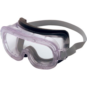 Sperian S350CF Uvex&reg; Classic Goggles,Face Foam, Clear