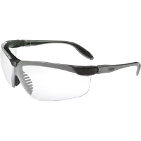 Sperian S3700 Uvex® Genesis Safety Glasses,Pewter, Clear