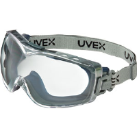 Sperian S3970D Uvex® Stealth OTG Goggles,Neoprene, Clear