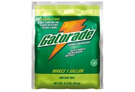 Gatorade 03956 Lemon - Lime Instant Powder Mix 1 Gal Size