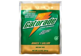 Gatorade 03957 Orange Instant Powder Mix 1 Gal Size