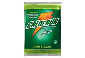 Gatorade 03967 Lemon - Lime Instant Powder Mix 6 Gal Size