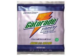 Gatorade 33673 Riptide Rush Instant Powder Mix 2.5 Gal Size