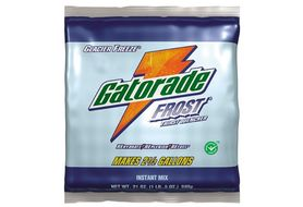 Gatorade 33677 Glacier Freeze Instant Powder Mix 2.5 Gal Size