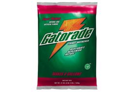 Gatorade 33690 Fruit Punch Instant Powder Mix 6 Gal Size