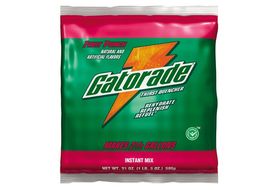 Gatorade 33691 Fruit Punch Instant Powder Mix 2.5 Gal Size