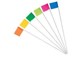Keson STK21GP Surveyor Stake Flags (Pink) Keson STK21GP Surveyor Stake Flags (Pink)
