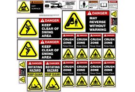 CPSS Equipment Safety Decals, Concrete Pump Safety Sheet