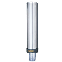 San Jamar C3400P Stainless Steel Water Cup Dispenser, 12-24 Ounce