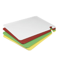 San Jamar CB152012YL CUT-N-CARRY® Cutting Boards, Yellow