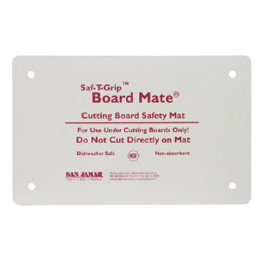 San Jamar CBM1318 Saf-T-Grip&#174; Board-Mate&#174; Cutting Board Mat
