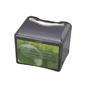 San Jamar H4005TBK Venue&#8482; Napkin Dispensers, Full Fold