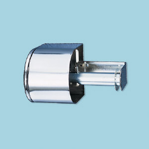 San Jamar R1500XC Covered Reserve Roll Tissue Dispenser San Jamar R1500XC Covered Reserve Roll Tissue Dispenser